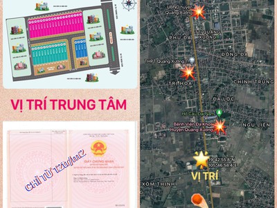 Bán lỗ nhanh lô đất nền tân phong - sổ hồng bàn giao ngay 2