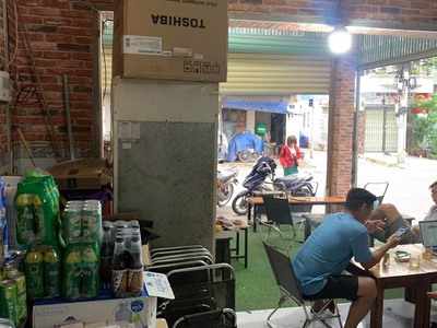 Bán nhà cấp 4, 2 mặt tiền đường ngay chợ tân hương, 7.5x21m, không lộ giới, giá 11.2 tỷ 1