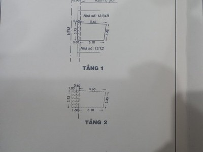 Chính chủ cần bán căn nhà vị trí đẹp tại 18/3/10 tân trang, p.9, q tân bình, tp hcm 2