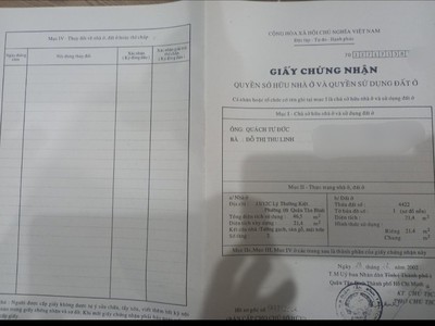 Chính chủ cần bán căn nhà vị trí đẹp tại 18/3/10 tân trang, p.9, q tân bình, tp hcm 1