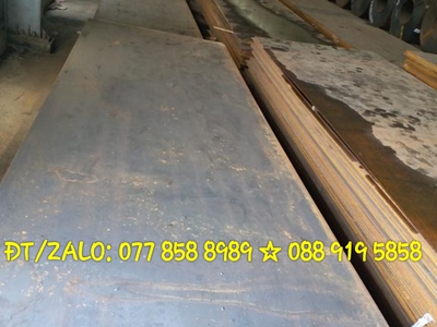 Đi hàn quốc,nhật bản Thép tấm chịu Nhiệt ASTM A515Gr70,16Mo3,A516Gr70,S355j2,SCM440,A285 A387,AH36,S 5