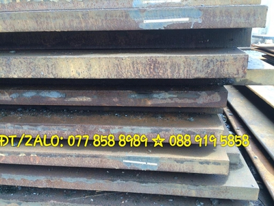 Đi hàn quốc,nhật bản Thép tấm chịu Nhiệt ASTM A515Gr70,16Mo3,A516Gr70,S355j2,SCM440,A285 A387,AH36,S 7