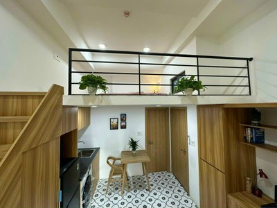 Bán căn hộ dịch vụ 6 lầu hẻm 791 Trần xuân soạn phường tân hưng Q7. Dt 7x20m 4