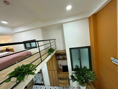 Bán căn hộ dịch vụ 6 lầu hẻm 791 Trần xuân soạn phường tân hưng Q7. Dt 7x20m 1