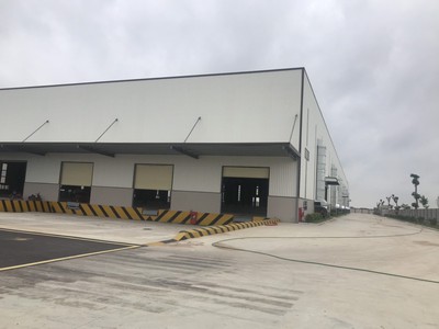 Cho thuê kho logistis tại Kim Hoa , Mê Linh, Hà Nội 2