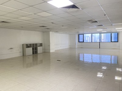 Cho thuê tòa văn phòng số 82 Trần Thái Tông TDT 4000m2-10 tầng - Đủ PCCC- Hoàn thiện đầy đủ- Có hầm 2