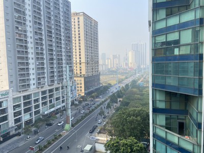 Cho thuê tòa văn phòng số 82 Trần Thái Tông TDT 4000m2-10 tầng - Đủ PCCC- Hoàn thiện đầy đủ- Có hầm 3