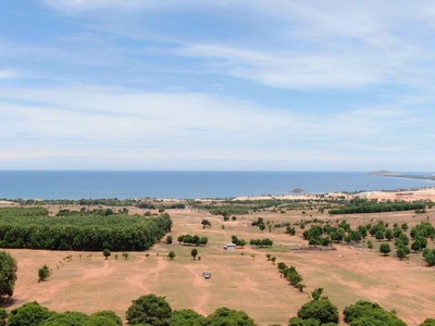 Bán nhanh lô đất view biển 3771m2 xã Hòa Thắng, kế bên KDL Bàu Trắng 0