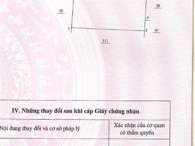 Bán nhanh lô đất view biển 3771m2 xã Hòa Thắng, kế bên KDL Bàu Trắng 2