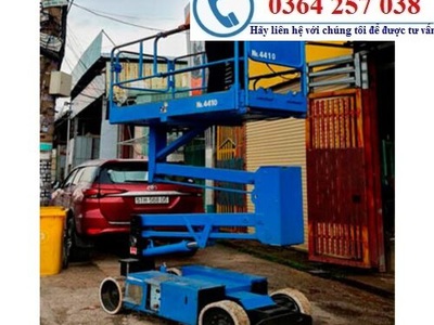 Xe Nâng Người Tải Trọng 250kg Nâng Cao 6.61M Hiệu S-Mac Nhật Bản 2