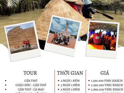 Tour trong nước và quốc tếDu lịch Cảnh Việt chuyên tổ chức tour miền tây, tour trong nước, tour nước 1