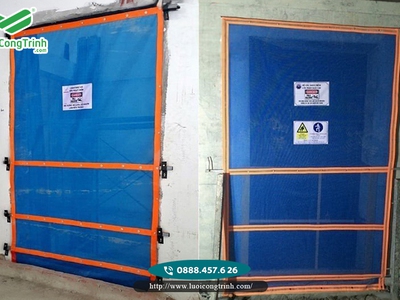 Lưới chắn ô thang máy 0