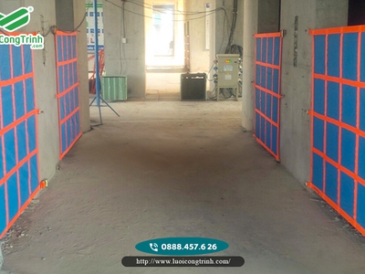 Lưới chắn ô thang máy 1