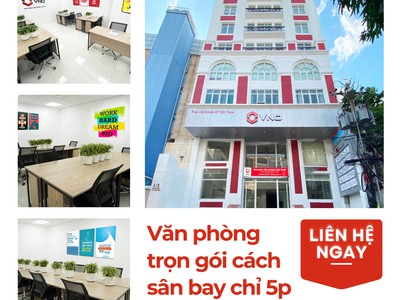 Cho thuê văn phòng tại quận TÂN BÌNH 3