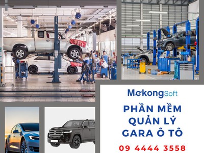 Phần mềm quản lý gara ô tô 0111 0