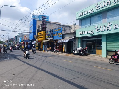 Bán gấp đất mặt tiền kinh doanh 400m2 thạnh lộc, quận 12 giá đầu tư 0