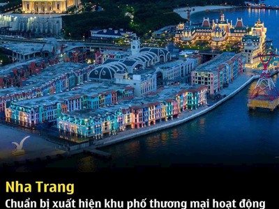 Cơ hội vàng cho các tiểu thương nhỏ lẻ được kinh doanh tại quần thể nghĩ dưỡng đẳng cấp 5 0
