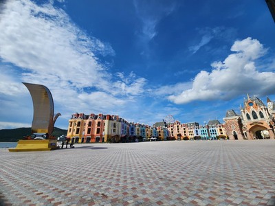 Cơ hội vàng cho các tiểu thương nhỏ lẻ được kinh doanh tại quần thể nghĩ dưỡng đẳng cấp 5 3