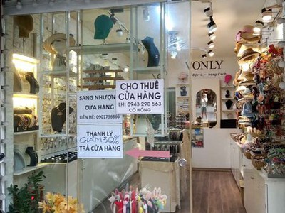 Cho thuê cửa hàng mặt phố 35 đặng văn ngữ, trung tự, đống đa, hà nội 1