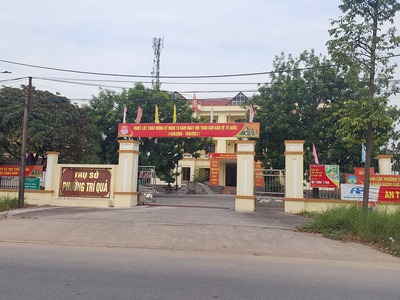 Bán đất trí quả, thuận thành, bắc ninh, lô góc thoáng, oto tránh 200m, mặt: 9m, 6 tỷ 3