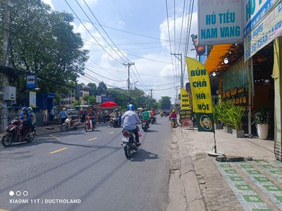 Bán gấp đất mặt tiền kinh doanh 400m2 thạnh lộc, quận 12 giá đầu tư 2