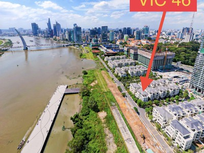 Bán biệt thự vip vinhomes ba son quận 1, view sông sài gòn 0