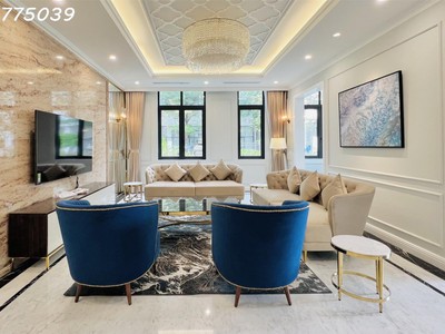 Bán biệt thự vip vinhomes ba son quận 1, view sông sài gòn 2