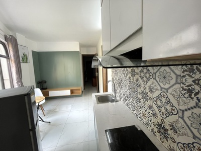 Studio 30m2 lạc long quân, oto vào nhà, cửa kính, view đẹp, chỉ 4tr3 3