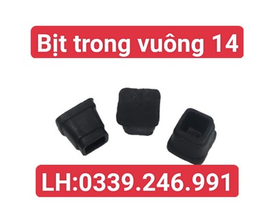 Bán buôn Bịt đầu sắt hộp 14x14mm,nắp chụp sắt hộp 4