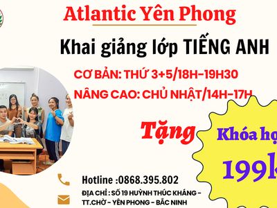 24 buổi học tiếng anh 199k 0