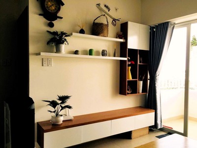 Bán căn hộ 67m2 2pn full nội thất tầng cao chung cư linh tây 2