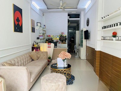 Cho thuê nhà mặt đường Chợ Con , Trại Cau , Lê Chân , Hải Phòng . Phù hợp làm Văn Phòng  , Spa... 2