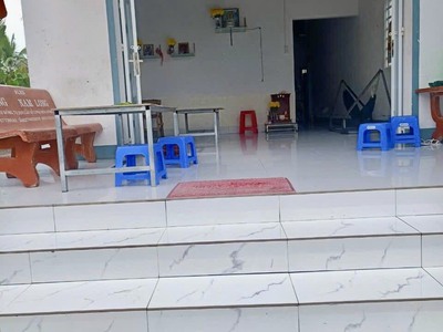 Chính chủ cần bán căn nhà mặt tiền mới 80 tại ấp phú bình - phú thịnh - tam bình - vĩnh long 2