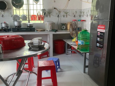 Chính chủ cần bán căn nhà mặt tiền mới 80 tại ấp phú bình - phú thịnh - tam bình - vĩnh long 1