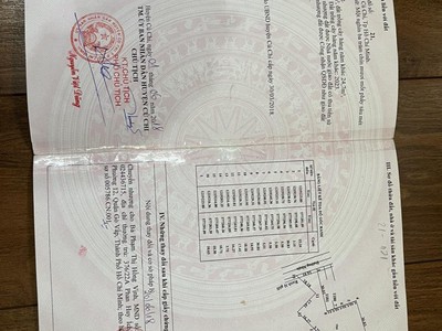 Nhà vị trí đẹp - giá tốt - cần bán nhanh căn nhà vị trí đắc địa tại trung lập - củ chi - hcm 3