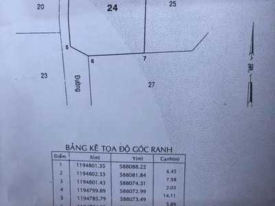 Chính chủ cần bán nhanh lô đất 2 mặt tiền hẻm 16m x 16m tại vĩnh lộc b - hcm 4