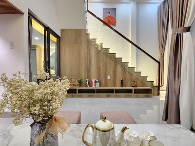 Chỉ 3,x tỷ có ngay nhà 2.5 tầng kiệt 4m đường Hải Phòng, Thanh Khê, 44.2m2, mặt tiền 6.41 4