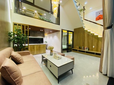 Chỉ 3,x tỷ có ngay nhà 2.5 tầng kiệt 4m đường Hải Phòng, Thanh Khê, 44.2m2, mặt tiền 6.41 8