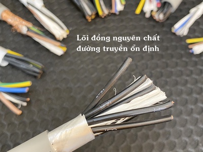 Cáp điện điều khiển, cáp tín hiệu 8x1.5mm2 hãng Altek Kabel 2