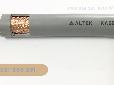 Cáp điện điều khiển, cáp tín hiệu 8x1.5mm2 hãng Altek Kabel 4