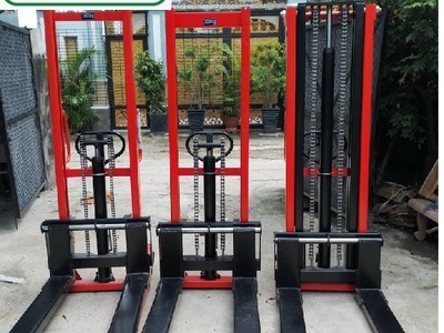 Xe nâng tay cao 1 tấn, 2 tấn, 3 tấn chất lượng giá cạnh tranh 1