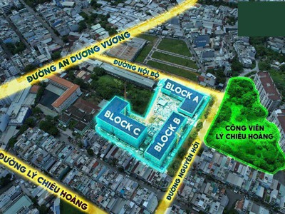 Mở bán đợt đầu tiên , CH liền kế Aeon Mall , giá gốc CĐT , CK 10. 2