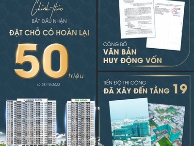 Mở bán đợt đầu tiên , CH liền kế Aeon Mall , giá gốc CĐT , CK 10. 0