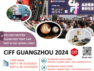 CIFF 2024   Hội chợ chuyên ngành nội thất lần thứ 53 tại Quảng Châu  Đường bộ 0