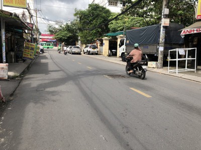 Bán nhà mặt tiền dương quảng hàm gò vấp 100m2 ngang 5m cực ngon 0