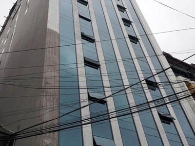 Bán tòa nhà vp mặt tiền kd đường cx đô thành,q.3,dt:12mx28m,kc:hầm,trệt,8 lầu giá:78 tỷ 0