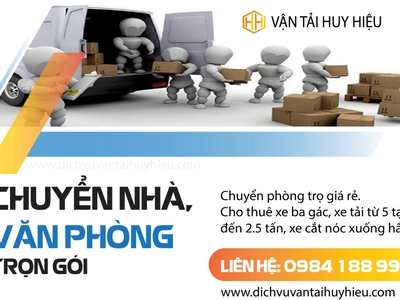 Chuyển nhà trọn gói chuyên nghiệp tại hà đông 0