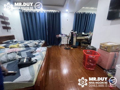 Bán nhà biệt thự quận 10 100m2 ngang 8m 4 tầng st 6pn gần mặt tiền 2