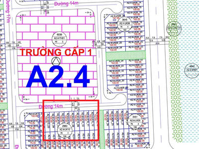 Chính chủ bán lô liền kề 100m2 A2.4 nhìn trường học KĐT Thanh Hà Cienco 5 0