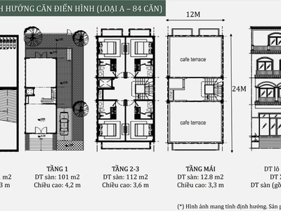 Bán biệt thự có tầng hầm sở hữu lâu dài thiết kế tự do tại phú quốc 2